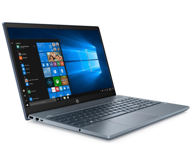 HP Pavilion 15 i5-1035G1/8GB/256/Win10 Blue - 534226 - zdjęcie 2